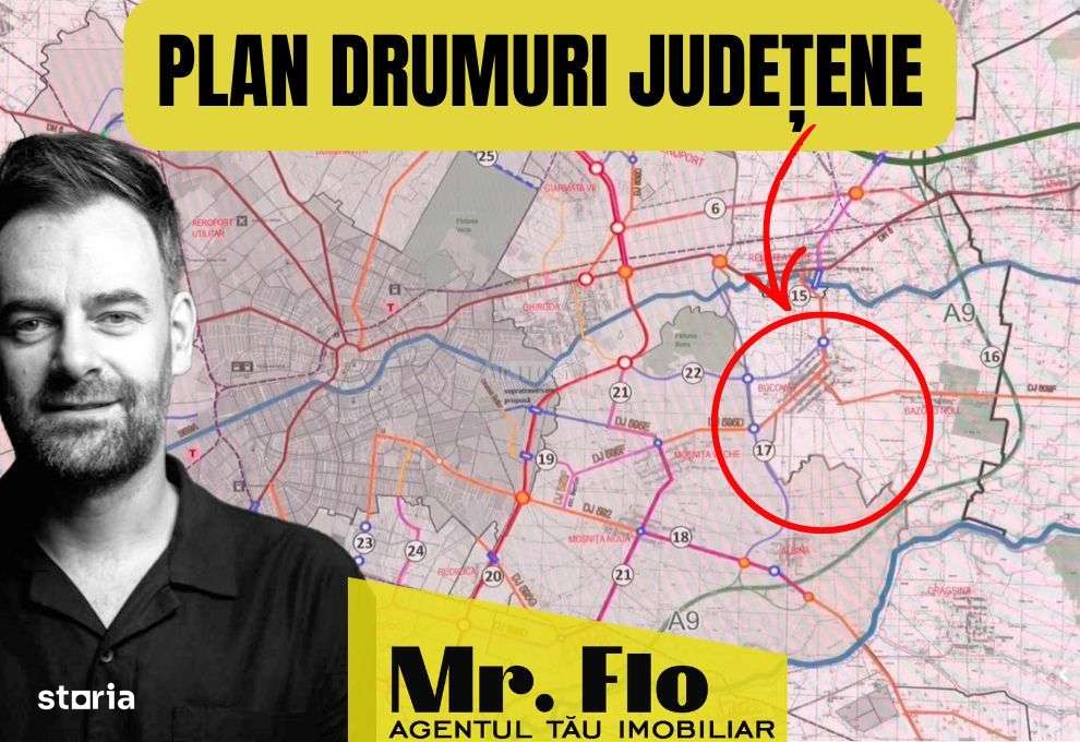 Terenuri de vânzare în Bucovat – Super Ofertă - Comision 0-1