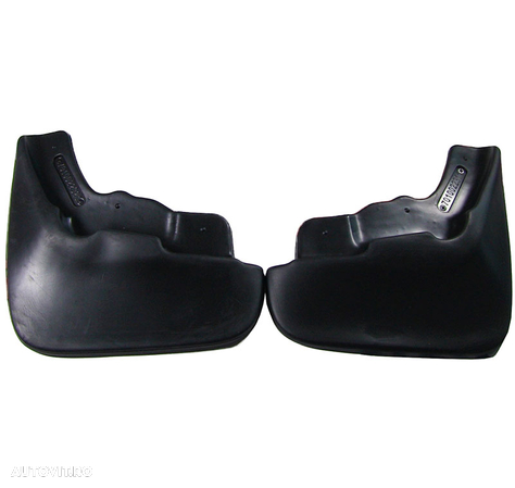 Set aparatori noroi Mazda 3 Sedan 2008-2013 , parte fata , 2 buc., bavete din cauciuc - 1