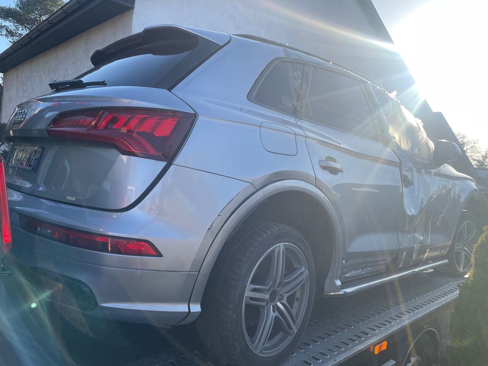 Audi SQ5 3.0 TFSI Quattro Tiptronic 2017