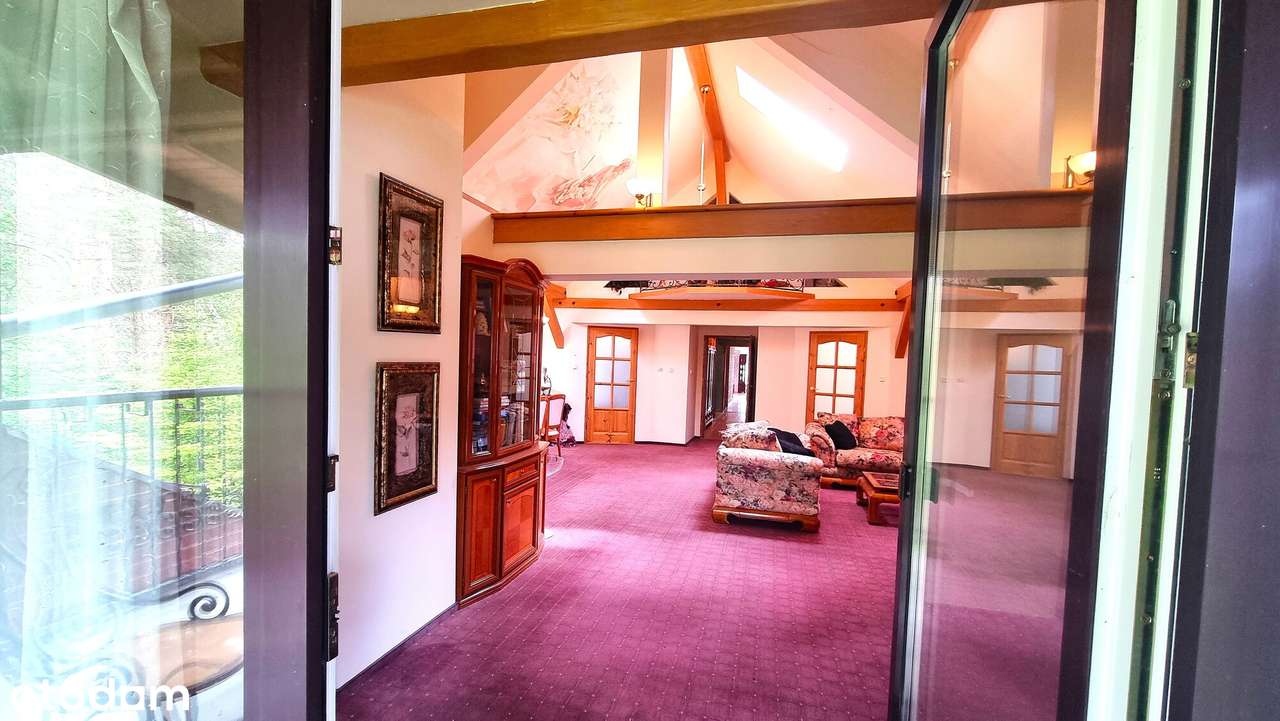 Wyjątkowe mieszkanie z antresolą i tarasem.-6