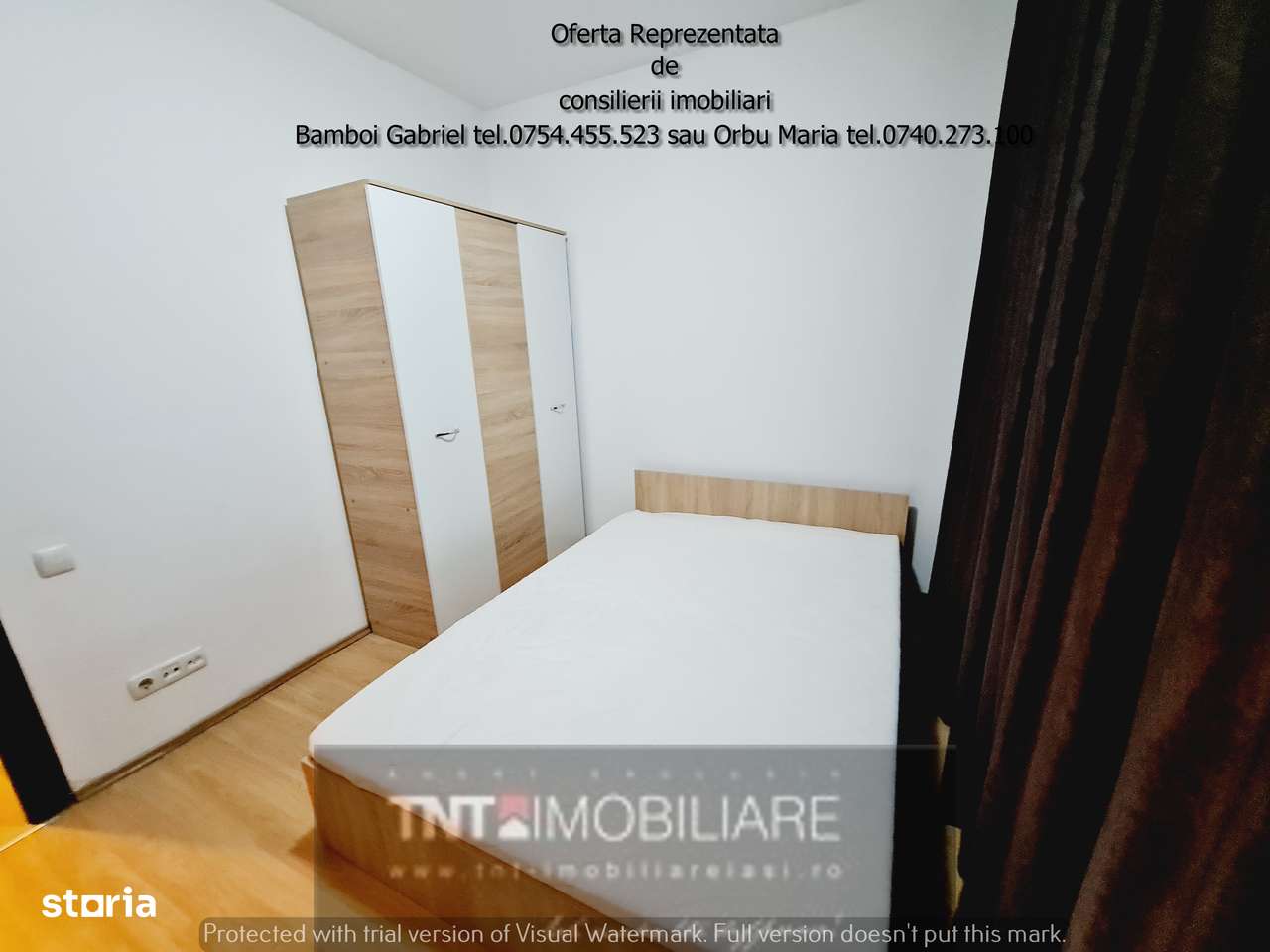 Apartament 2 camere de inchiriat bloc nou zona Tatarasi Sud - Imagine principală: 4/13