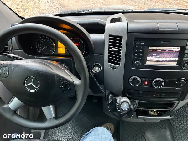 Mercedes-Benz Mercedes Sprinter 319 MAXI XXL pierwszy właściciel F-Vat 3.0 v6 2017 - 19