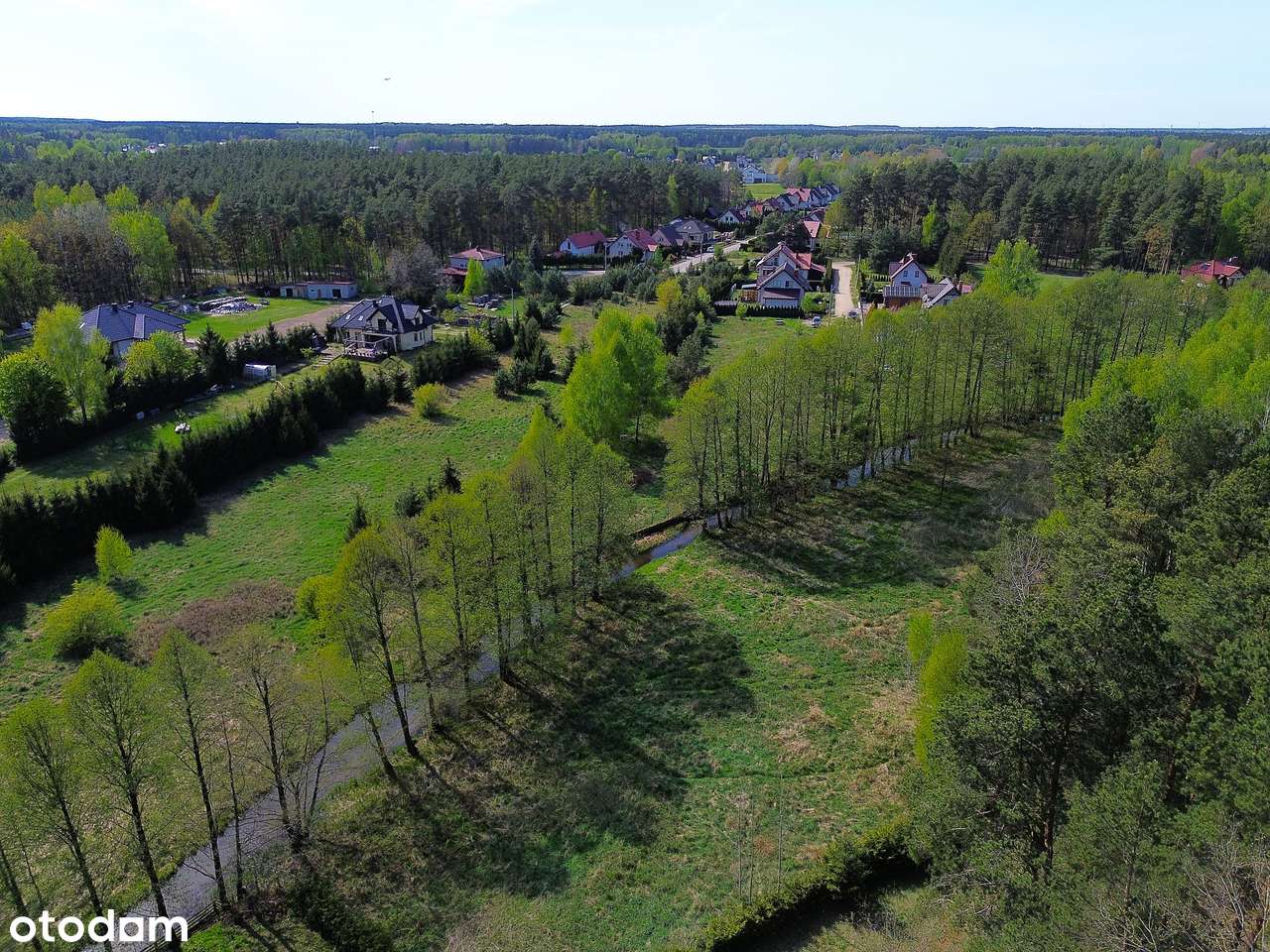 Urokliwa działka w Rudce-5