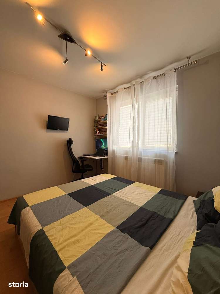 Apartament 2 camere Craiovita Orizont centrală mobilat 4/4-4