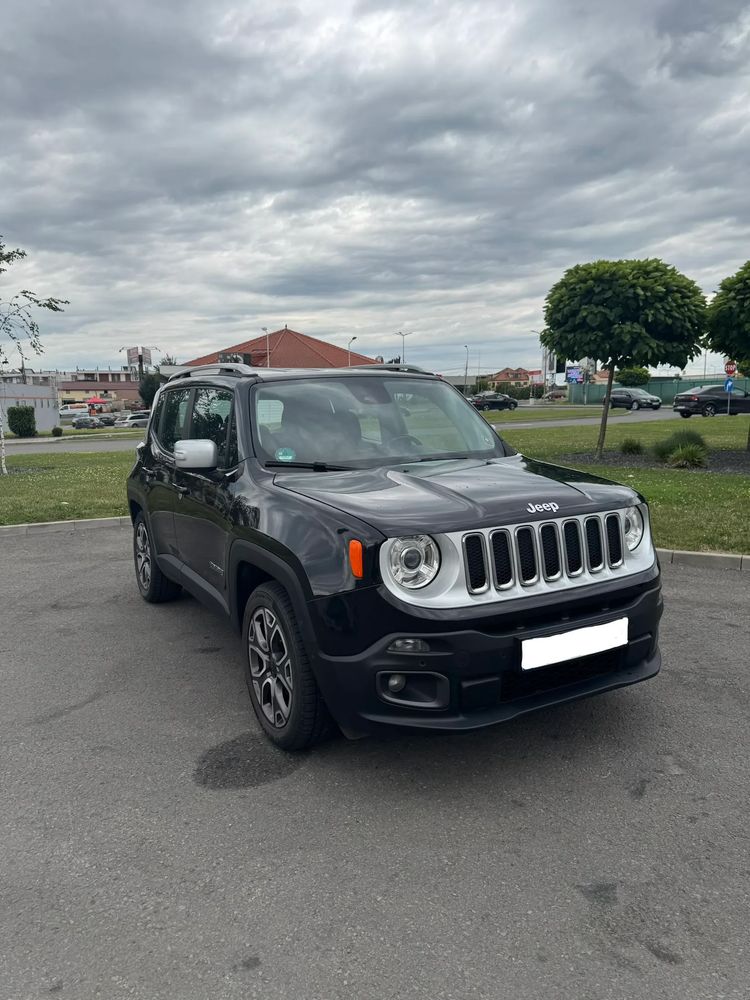 Jeep Renegade 1.4 MultiAir Limited 2017