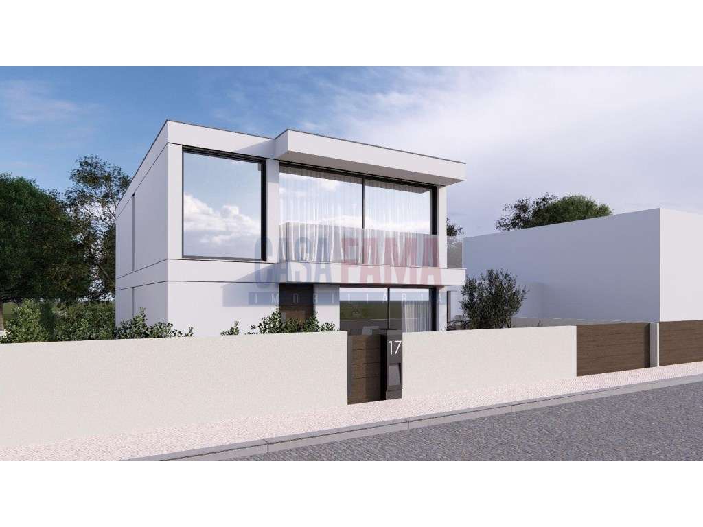 MORADIA T4 NOVA NA FREGUESIA DE AMORIM, PÓVOA DE VARZIM - Grande imagem: 4/9