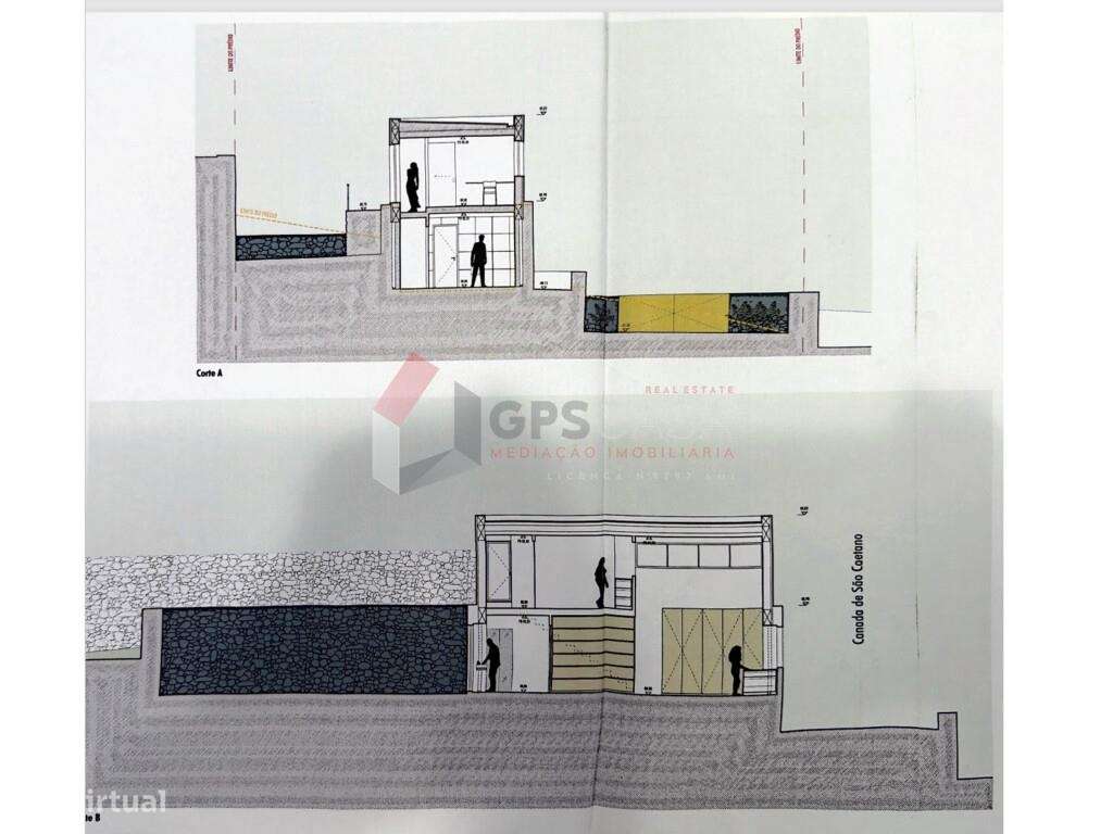 Moradia T1 com Vista Mar e Projeto Aprovado – Santa Cruz-26
