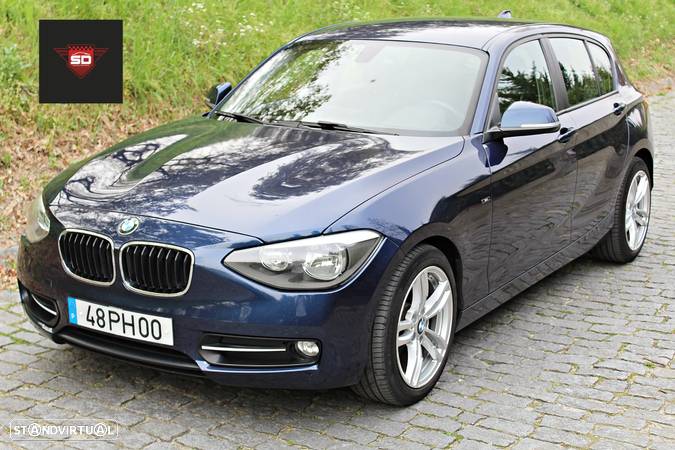 BMW 116 d EDynamics Line Sport - 7