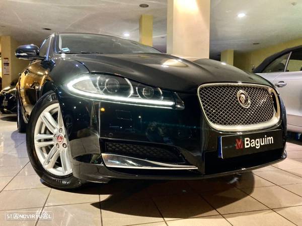 Jaguar XF 2.2 D Premium Luxury - 10