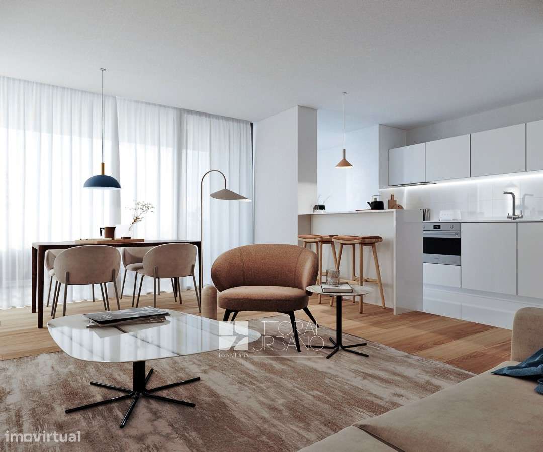 Apartamento T3 com lugar duplo de garagem em Águas Santas-7