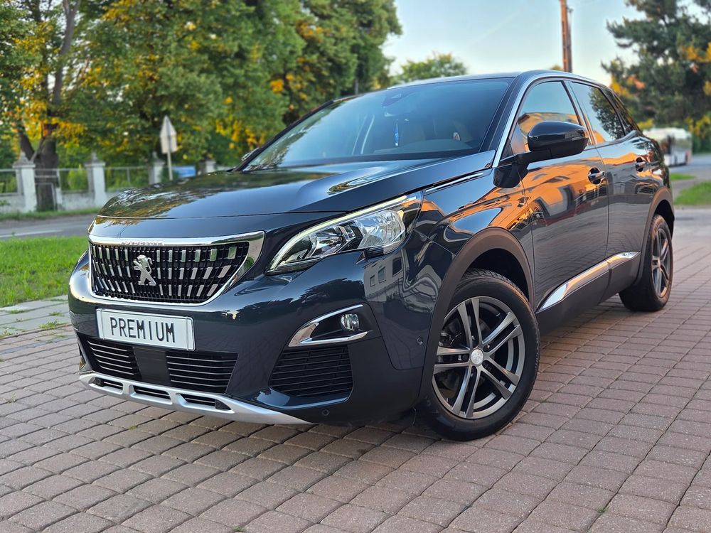 Peugeot 3008 II BlueHDi 130 Stop & Start EAT8 Allure 2018
