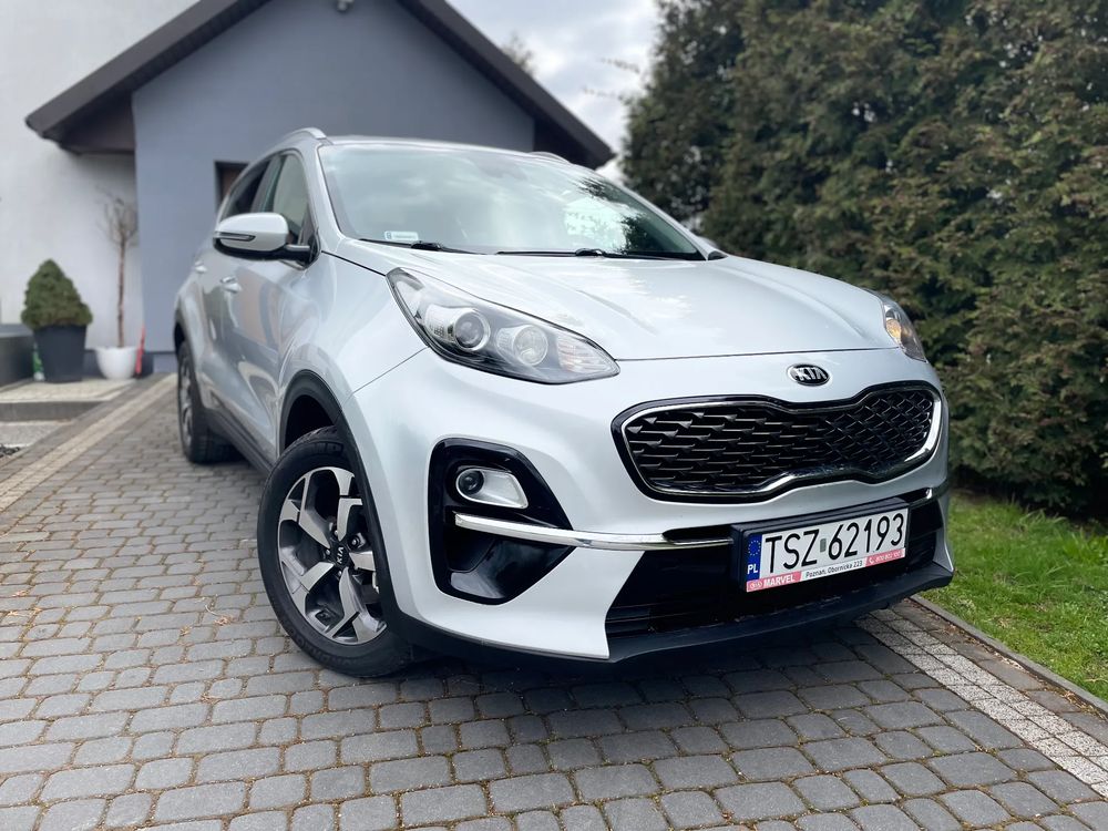 Kia Sportage IV 1.6 CRDI L Business Line 2WD DCT 2019