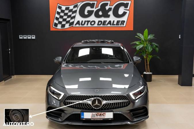 Mercedes-Benz CLS 350 d 4Matic 9G-TRONIC AMG Line - 4