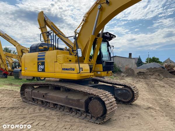 Komatsu PC 290 NLC-11, 2019 ROK, 5200 MTH, z NIEMIEC, PIĘKNY STAN - 17