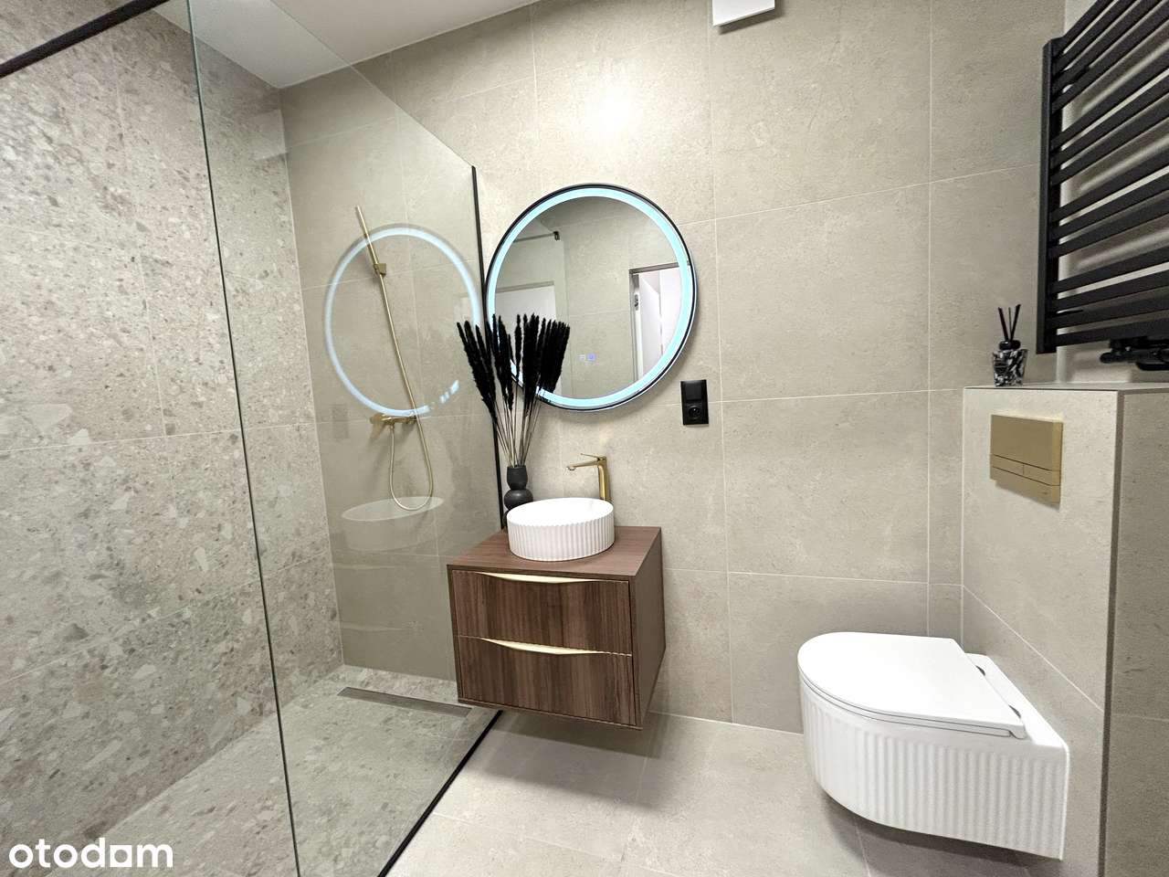 Nowy apartament 3pokoje 1 piętro  balkon  Lawendowa Człuchów-16