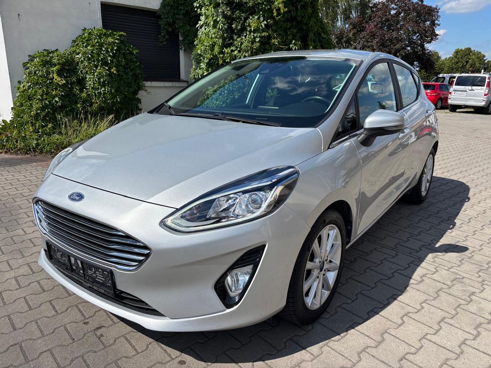 Ford Fiesta Mk8 1.1 Titanium 2017