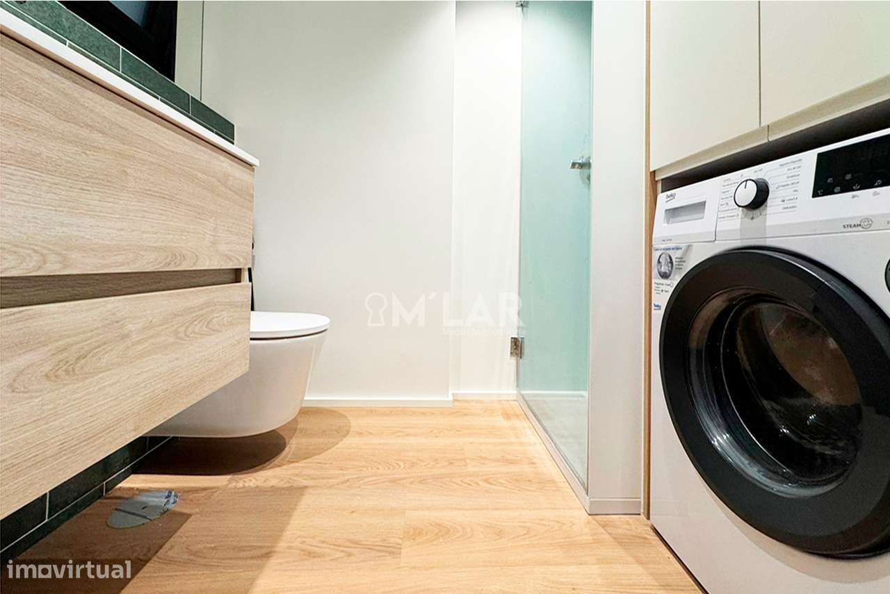 Apartamento T0 no centro da cidade de Braga-17