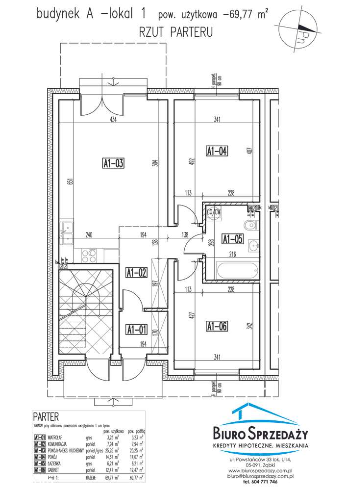3 POKOJE W TOP LOKALIZACJI+OGRÓDEK+2MP - Pełny obrazek: 2/9