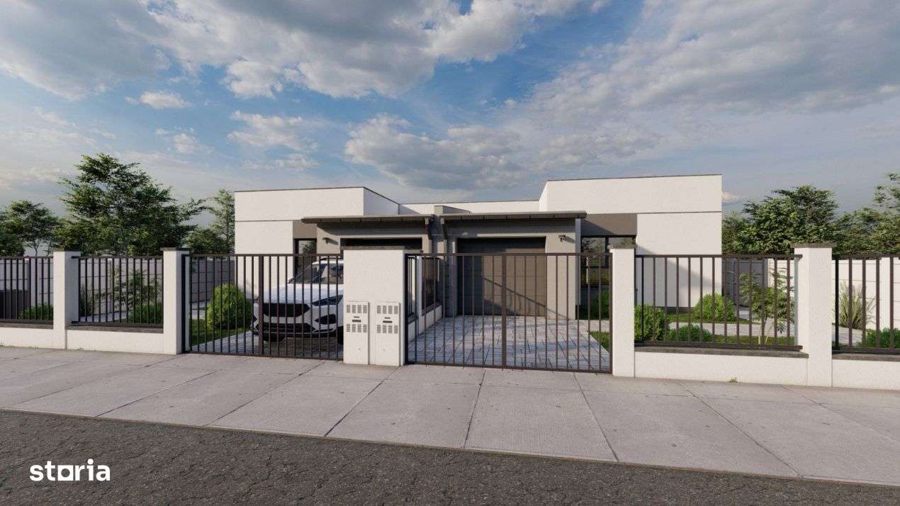 Duplex cu Garaj - Mosnita Noua - 0% COMISION-1