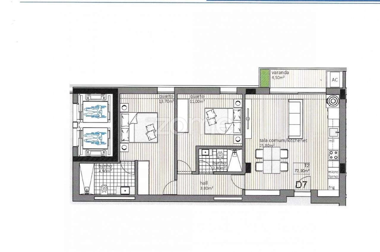 OPORTO PLAZA | Exclusivo T2 com Varanda em Paranhos, Porto-10