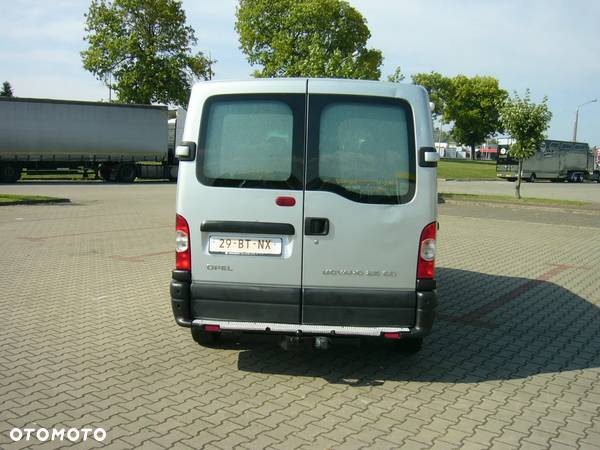 Opel Movano L1H1 2,5 cdti 100PS - 5