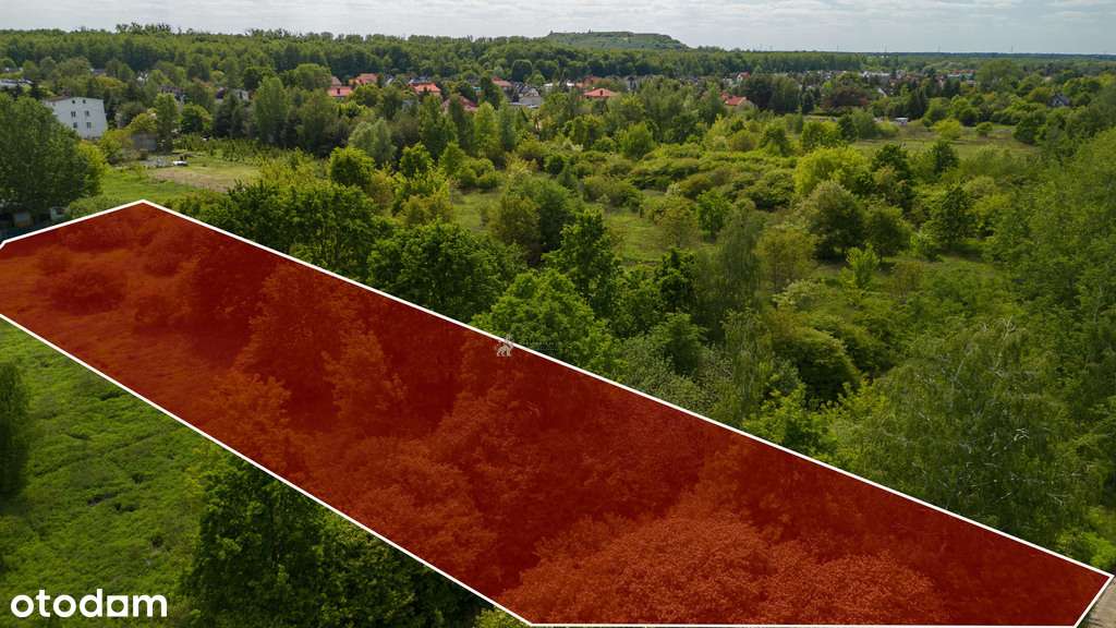 Działka 3067 m2 - Warszawa Bielany ul. Wólczyńska-9