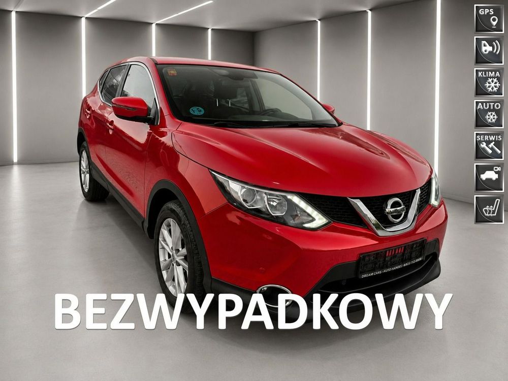 Nissan Qashqai II (2013-2021) 2015