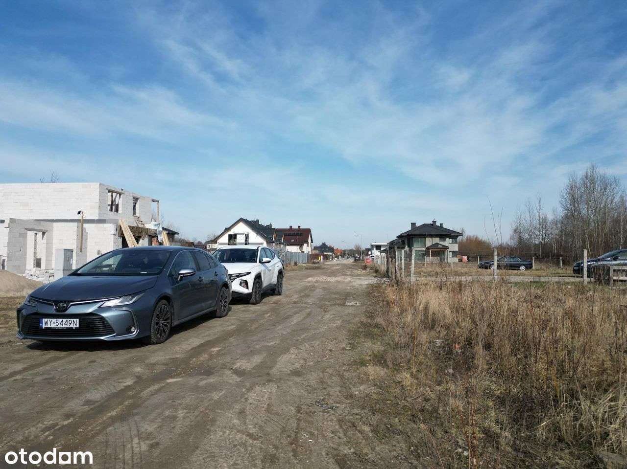 Piękna działka 985m2 w otulinie lasu. Słupno Marki-8