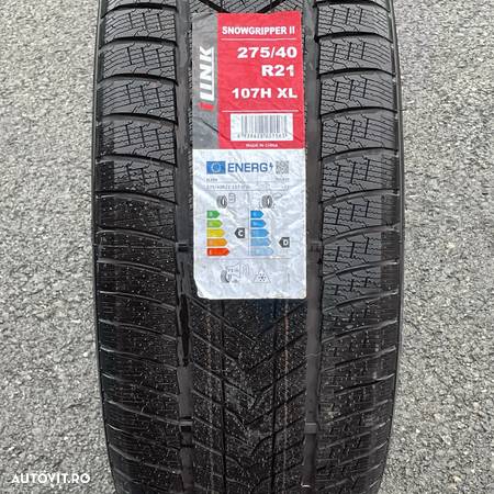 275/40 R21, I-Link, Snow Gripper ll 107H XL, Iarna, M+S cu CASCO - 2