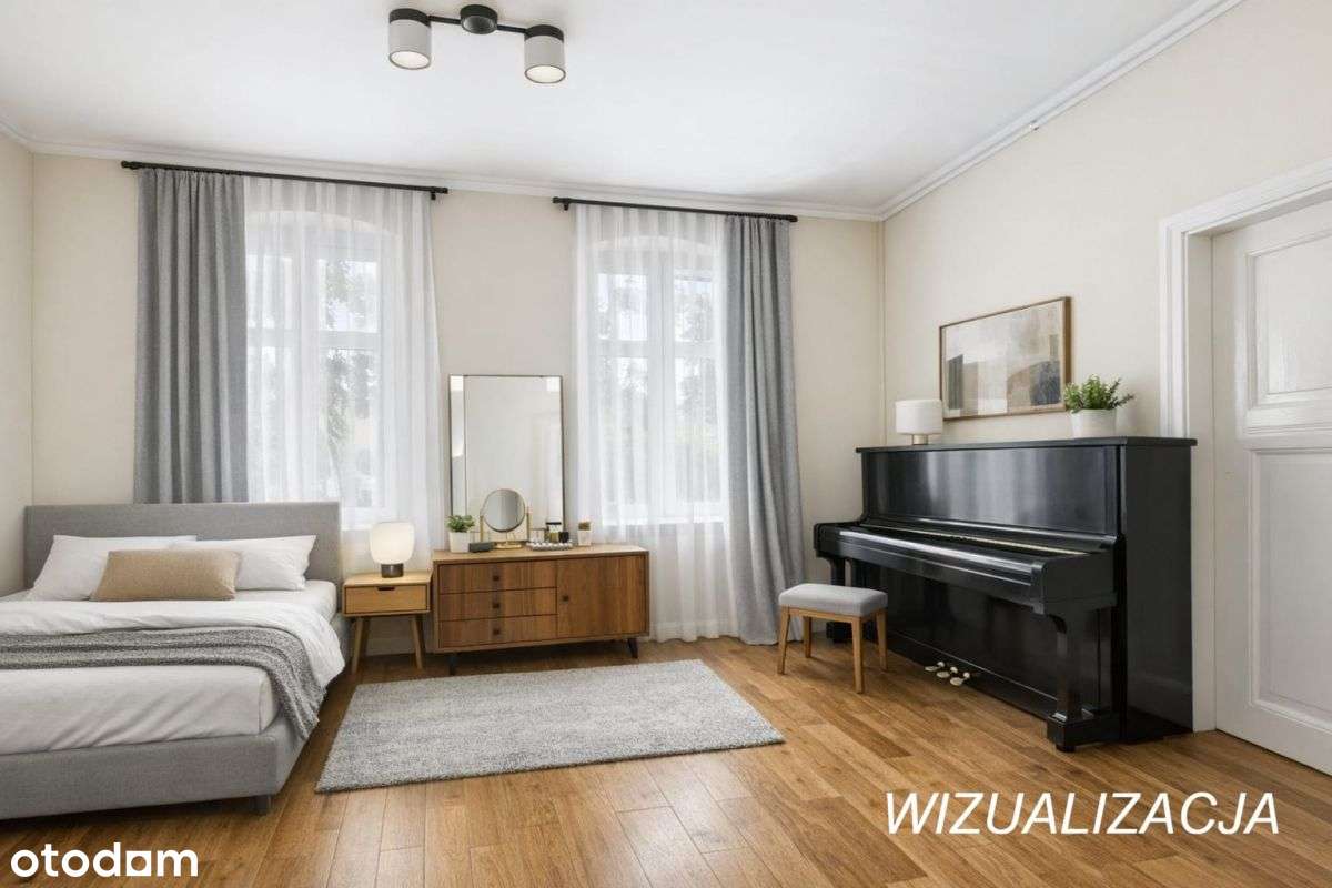 3 pokoje*1 piętro*ogród*do remontu*-2