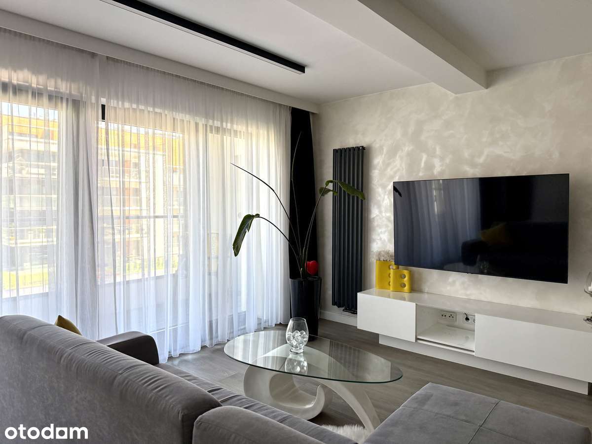 Dwupoziomowy apartament z dużym tarasem | Park na Zdrowiu