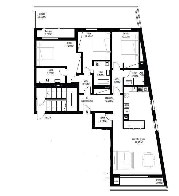 Apartamento T3 em Aradas, Aveiro-6