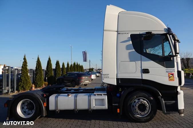 Iveco STRALIS 460 / LOW DECK / EURO 6 - 8