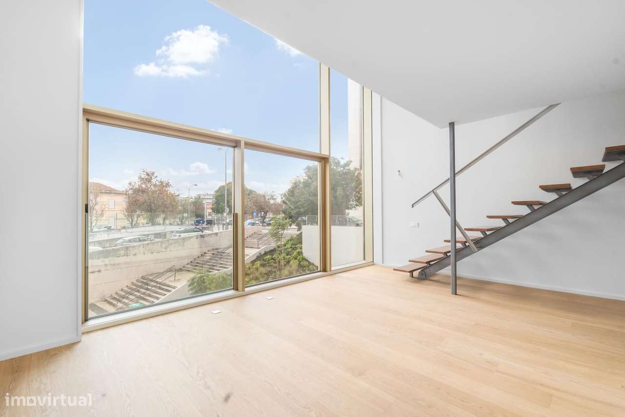 Apartamento T1 + 1 com vista, Campo Pequeno, Lisboa-4