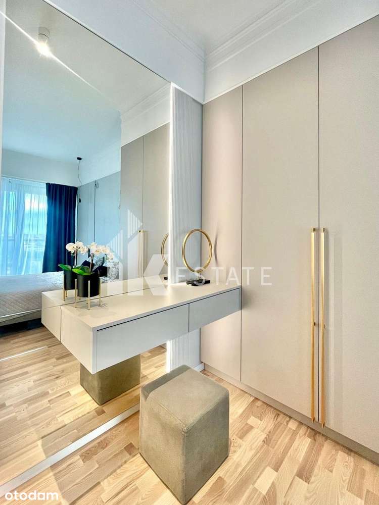 Apartament Hanza Tower 9 piętro | 3 pokoje