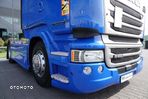 Scania R 490 / CROWN EDITION / TOPLINE /RETARDER / KLIMA POSTOJOWA / NAVI / 2017 ROK / SPROWADZONA - 9