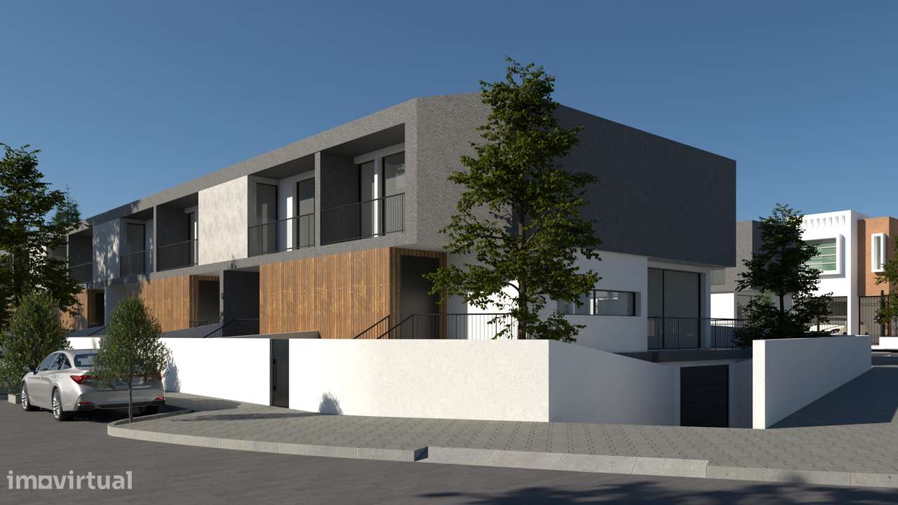 Moradia Geminada T3 Venda em Lustosa e Barrosas (Santo Estêvão),Lousad-5