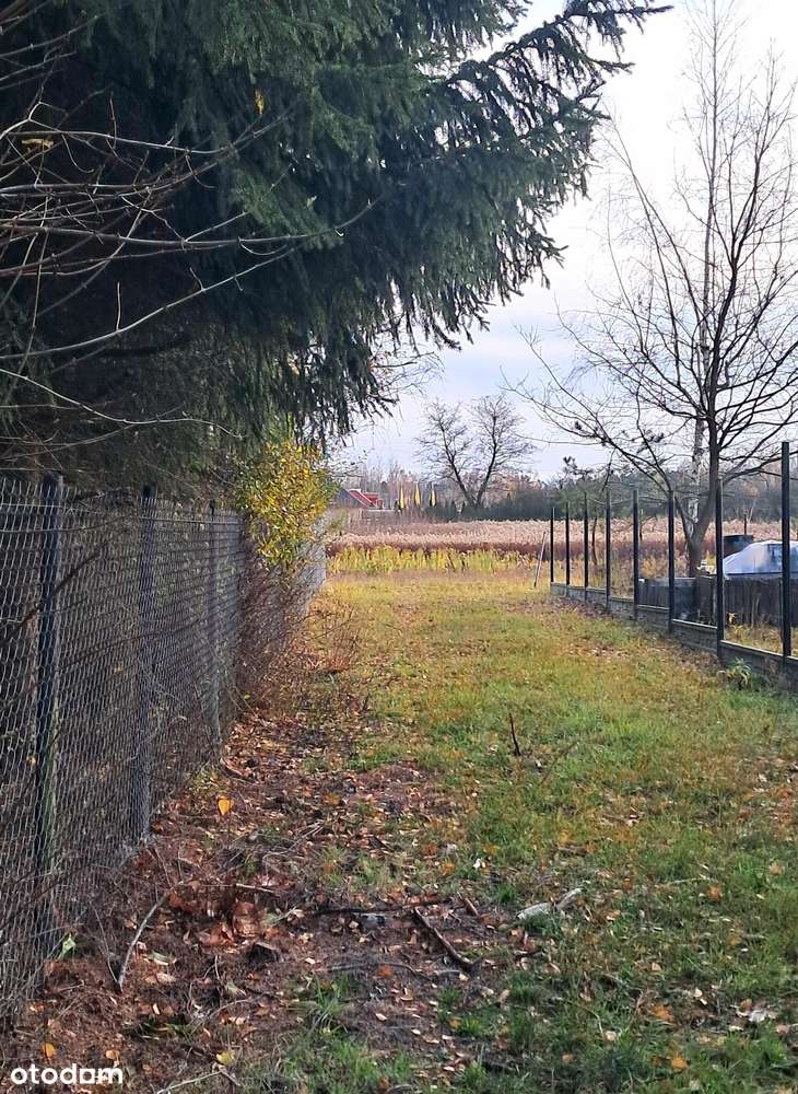 DZIAŁKA BUDOWLANA/Wola Karczewska/3500 m²/Warunki zabudowy na dwa domy-9