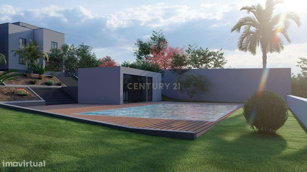 Moradia T4, condomínio fechado, Loures, piscina, 3 parqueamentos, vist - Grande imagem: 5/19