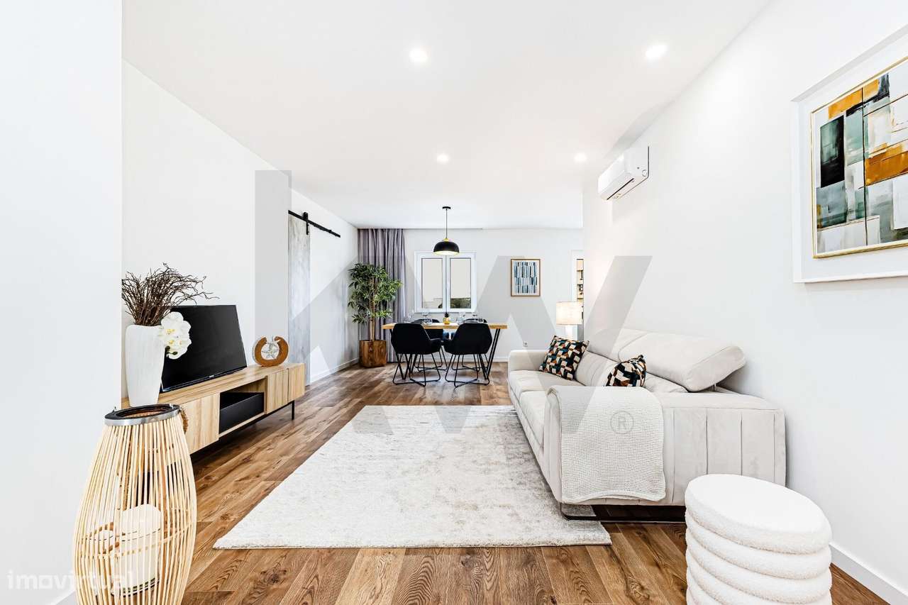 Apartamento T3 em Olhão Totalmente Remodelado - Grande imagem: 2/38