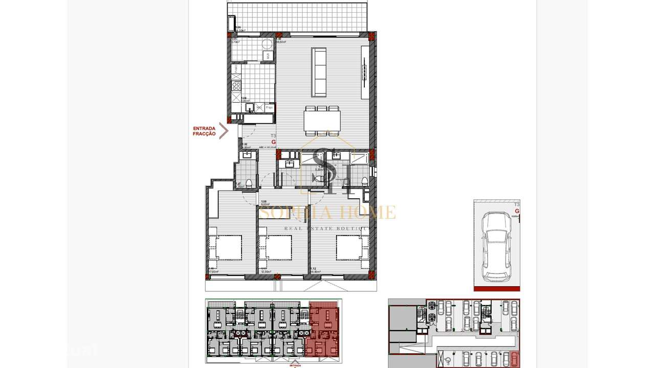 Apartamento T3 em Santa Marinha-8