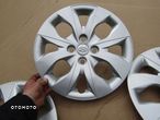 4x Kołpaki 14 Hyundai i10 i20 II Accent Atos 4x100 / oryginał - 12