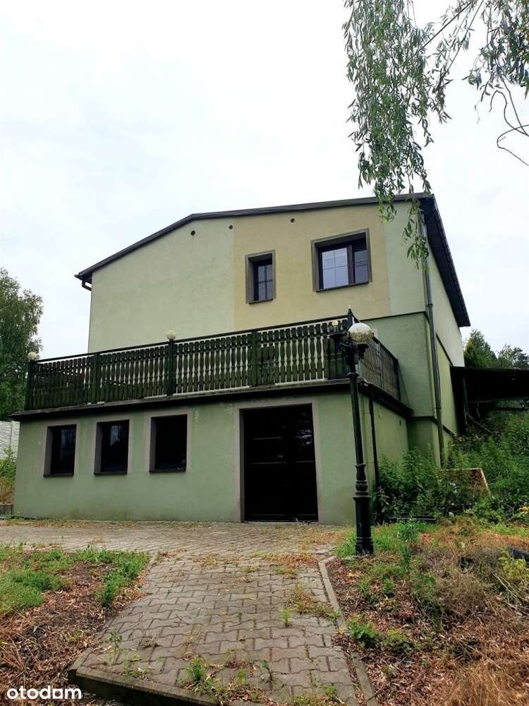 Dom przy lesie, działka ok. 3600m2-18