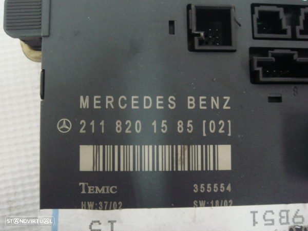 Modulo De Control Porta Fr Esq Mercedes-Benz E-Class (W211) - 2