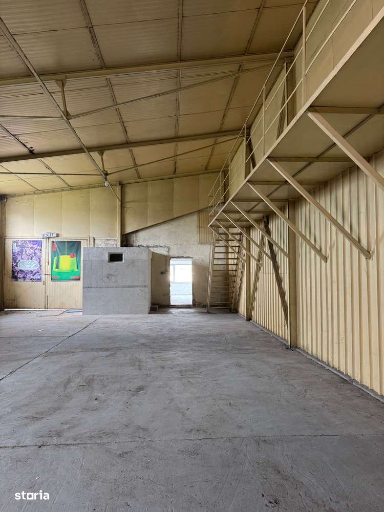 Hala si depozitare 318 mp in zona Pod Constanta - Imagine principală: 4/7