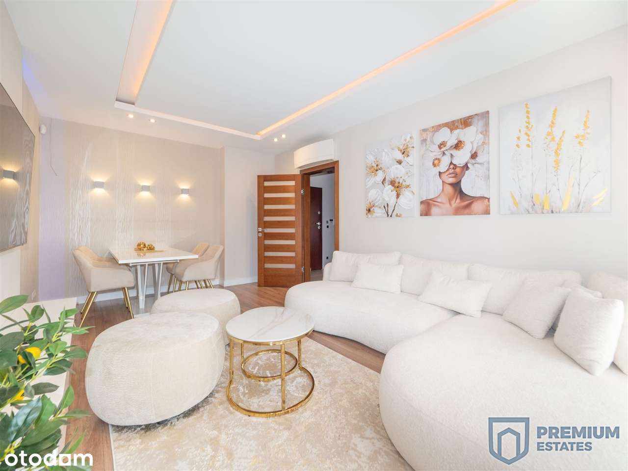 Nowoczesne 2-pok|Osobna Kuchnia|Parking|Balkon