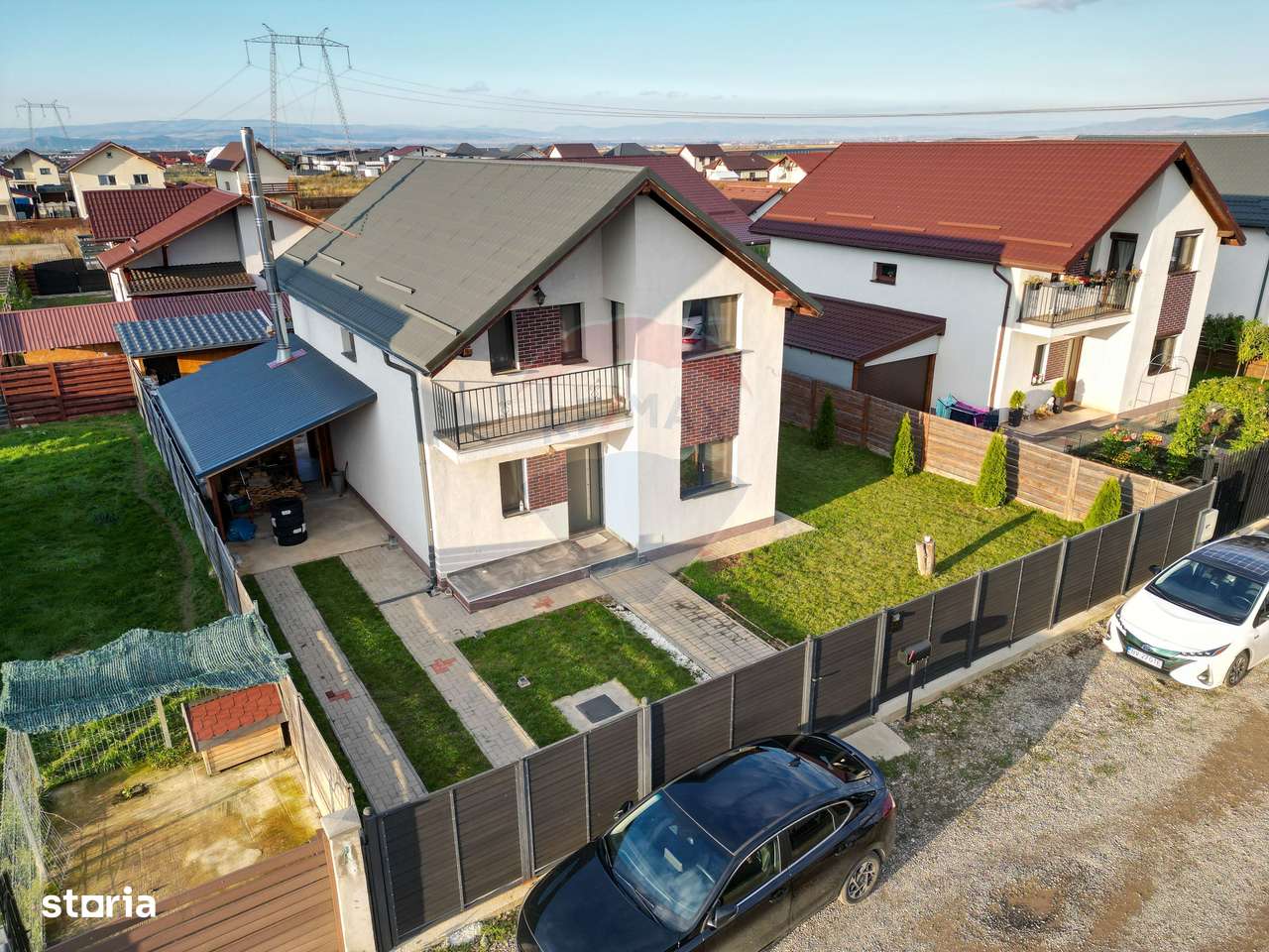 Comision 0%! | Proprietate cu terasa, semineu | 400 mp teren, Izvor! - Imagine principală: 4/20