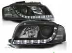 Reflektor Lampa kpl Black Tuning Audi a3 8p 03-08 - 2