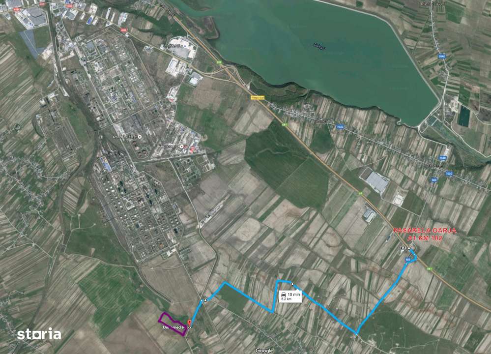 Teren intravilan 71.000 mp de vanzare – Oarja, Arges | Autostrada - Imagine principală: 2/3