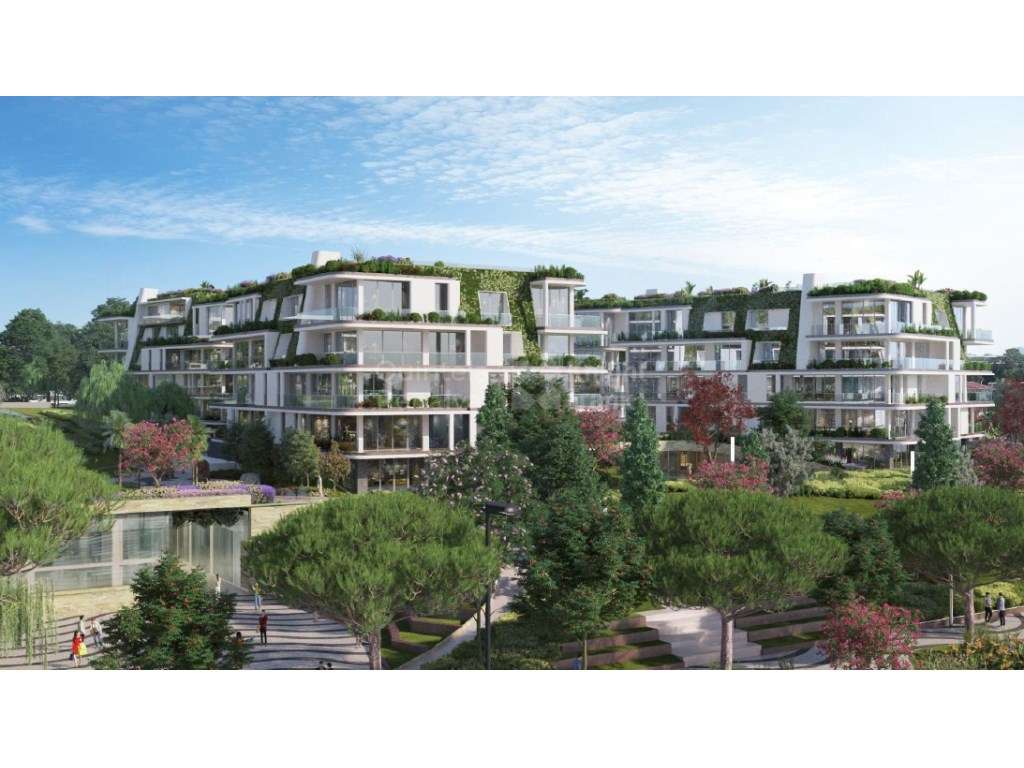 Apartamento T2 com vista frontal de mar no Bayview, Cascais - Grande imagem: 5/18